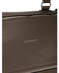 Sac bandoulière en cuir gris foncé Givenchy