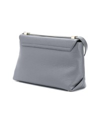 Sac bandoulière en cuir gris Vivienne Westwood