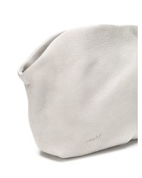 Sac bandoulière en cuir gris Marsèll