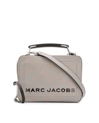 Sac bandoulière en cuir gris Marc Jacobs