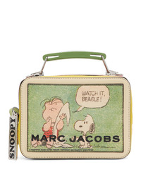 Sac bandoulière en cuir imprimé multicolore Marc Jacobs