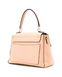 Sac bandoulière en cuir marron clair Chloé