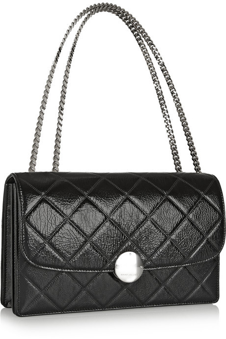 Sac bandoulière en cuir Marc Jacobs Noir en Cuir - 31790801