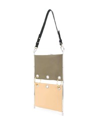 Sac bandoulière en cuir multicolore Chloé