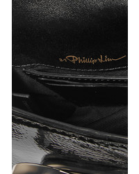 Sac bandoulière en cuir noir 3.1 Phillip Lim