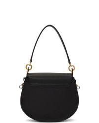 Sac bandoulière en cuir noir Chloé