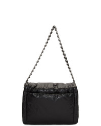 Sac bandoulière en cuir noir Marc Jacobs