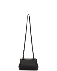 Sac bandoulière en cuir noir Givenchy