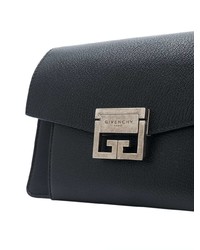 Sac bandoulière en cuir noir Givenchy