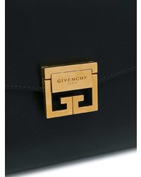 Sac bandoulière en cuir noir Givenchy