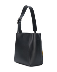 Sac bandoulière en cuir noir Calvin Klein 205W39nyc