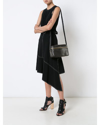 Sac bandoulière en cuir noir Derek Lam 10 Crosby