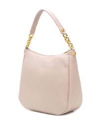 Sac bandoulière en cuir rose Furla