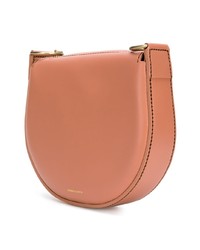 Sac bandoulière en cuir rose Stiebich & Rieth