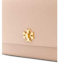 Sac bandoulière en cuir rose Tory Burch