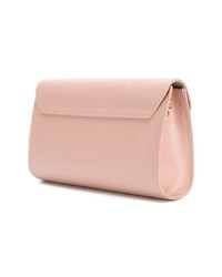 Sac bandoulière en cuir rose Furla