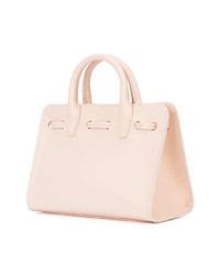 Sac bandoulière en cuir rose Mansur Gavriel