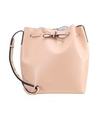 Sac bandoulière en cuir rose Missguided