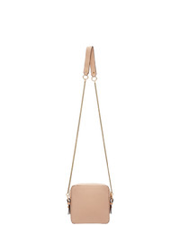 Sac bandoulière en cuir rose See by Chloe