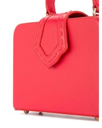 Sac bandoulière en cuir rouge Mehry Mu