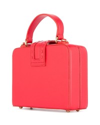 Sac bandoulière en cuir rouge Mehry Mu