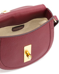 Sac bandoulière en cuir rouge Altuzarra