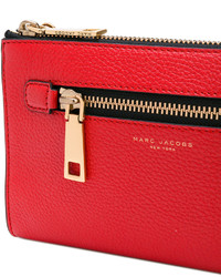 Sac bandoulière en cuir rouge Marc Jacobs