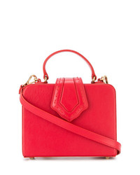 Sac bandoulière en cuir rouge Mehry Mu