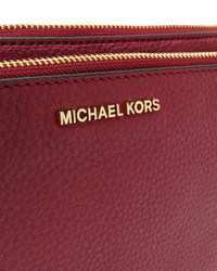 Sac bandoulière en cuir rouge MICHAEL Michael Kors