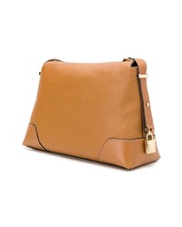 Sac bandoulière en cuir tabac MICHAEL Michael Kors