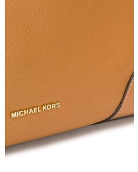 Sac bandoulière en cuir tabac MICHAEL Michael Kors