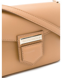 Sac bandoulière en cuir tabac Givenchy