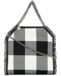 Sac bandoulière en laine noir Stella McCartney