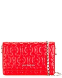 Sac bandoulière géométrique rouge Givenchy