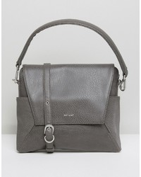 Sac bandoulière gris foncé Matt & Nat