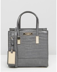 Sac bandoulière gris Carvela