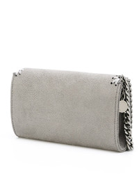 Sac bandoulière gris Stella McCartney