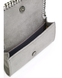 Sac bandoulière gris Stella McCartney