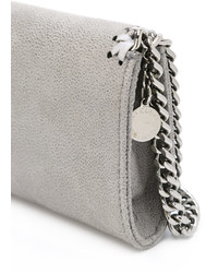 Sac bandoulière gris Stella McCartney