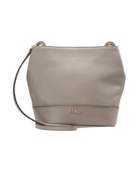 Sac bandoulière gris Furla