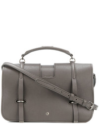 Sac bandoulière gris Saint Laurent