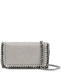 Sac bandoulière gris Stella McCartney