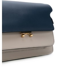 Sac bandoulière gris Marni