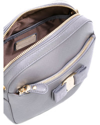 Sac bandoulière gris Salvatore Ferragamo