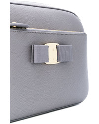 Sac bandoulière gris Salvatore Ferragamo