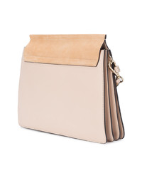 Sac bandoulière marron clair Chloé