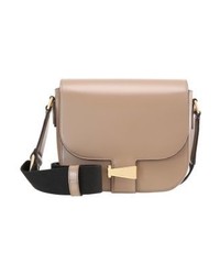 Sac bandoulière marron clair Hugo Boss