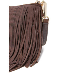 Sac bandoulière marron Rebecca Minkoff