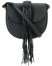 Sac bandoulière noir Altuzarra