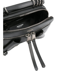 Sac bandoulière noir Moschino